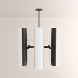 Walsh Round Metal Chandelier - thebelacan