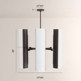 Walsh Round Metal Chandelier - thebelacan
