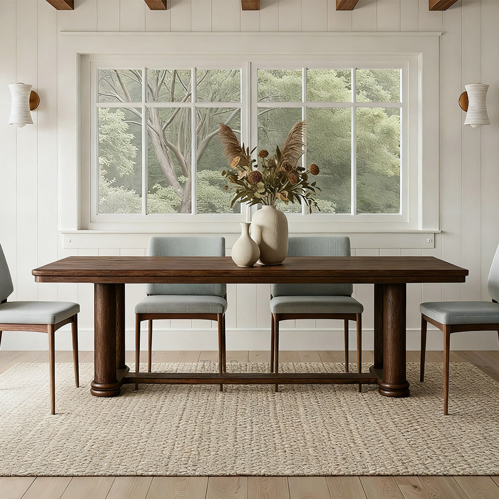 Warby Extension Dining Table - thebelacan