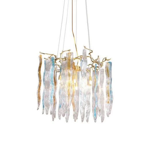 Waterfall Crystal Branch Chandelier - thebelacan
