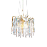 Waterfall Crystal Branch Chandelier - thebelacan