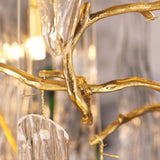 Waterfall Crystal Branch Chandelier - thebelacan