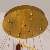 Waterfall Crystal Branch Chandelier - thebelacan