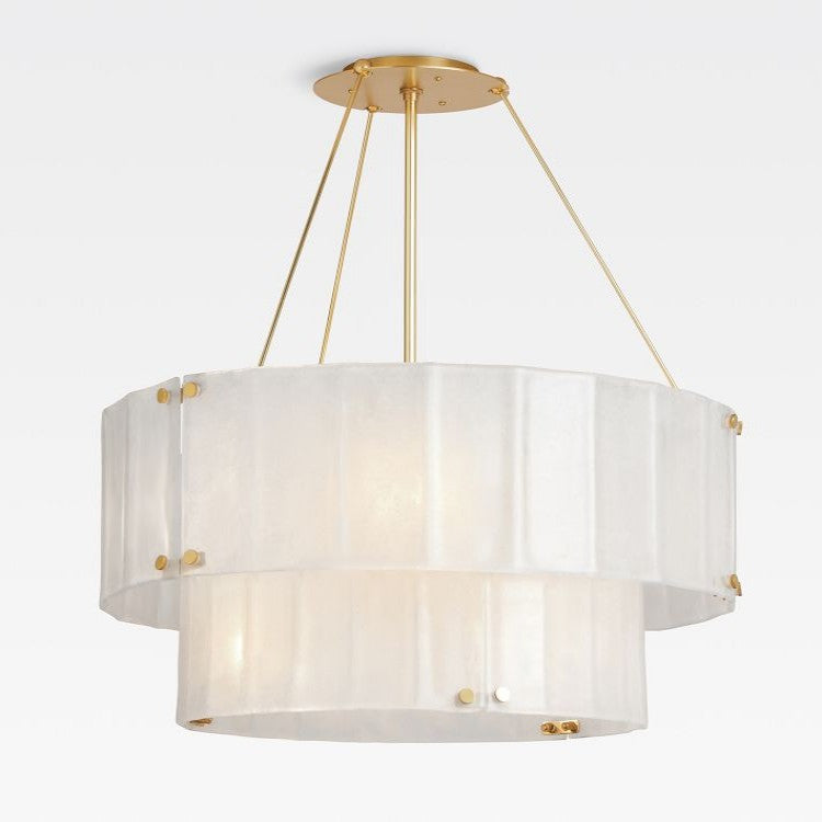 Willamette 2 Tier Crystal Chandelier - thebelacan