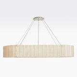 Willamette Oval Crystal Chandelier 60" - thebelacan