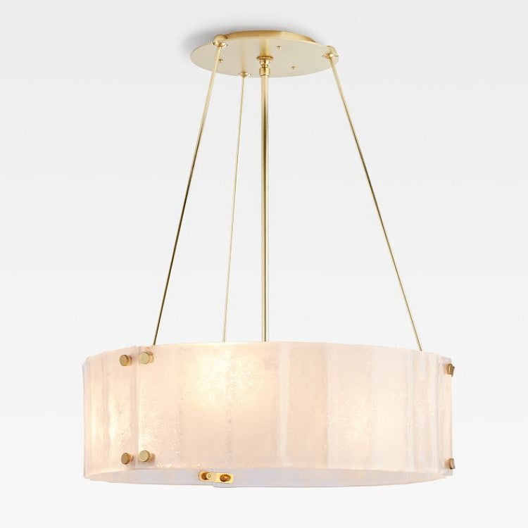Willamette Round Crystal Chandelier 24" - thebelacan