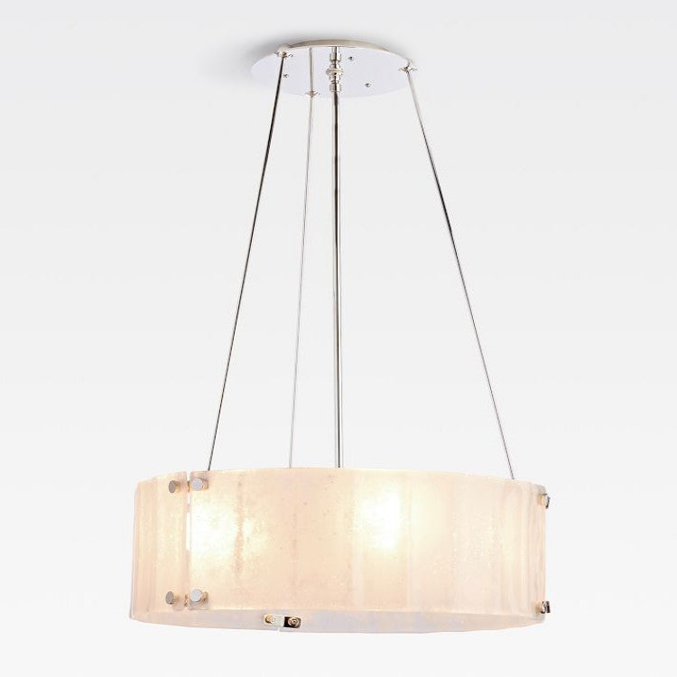 Willamette Round Crystal Chandelier 24" - thebelacan