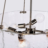Willamette Round Crystal Chandelier 24" - thebelacan