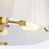 Willamette Round Crystal Chandelier 24" - thebelacan