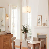 Willamette Round Crystal Chandelier 24" - thebelacan