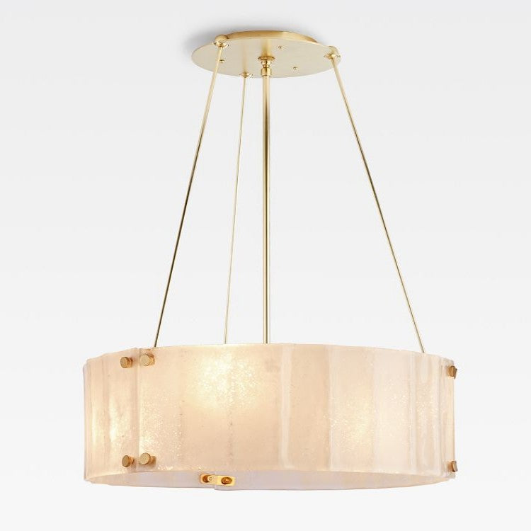 Willamette Round Crystal Chandelier 24" - thebelacan