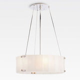 Willamette Round Crystal Chandelier 24" - thebelacan
