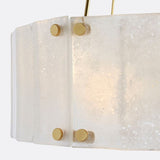 Willamette Round Crystal Chandelier 32" - thebelacan