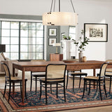Willamette Round Crystal Chandelier 32" - thebelacan