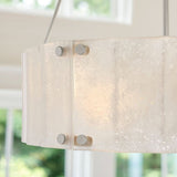 Willamette Round Crystal Chandelier 32" - thebelacan