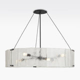 Willamette Round Crystal Chandelier 48" - thebelacan