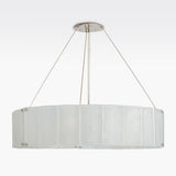 Willamette Round Crystal Chandelier 48" - thebelacan