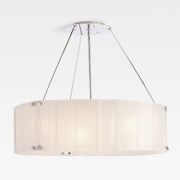 Willamette Round Crystal Chandelier 48" - thebelacan