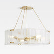Willamette Round Crystal Chandelier 48" - thebelacan