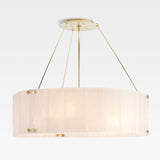 Willamette Round Crystal Chandelier 48" - thebelacan
