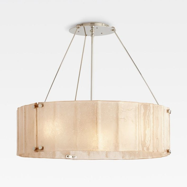 Willamette Round Crystal Chandelier 48" - thebelacan