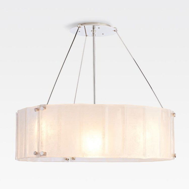 Willamette Round Crystal Chandelier 48" - thebelacan