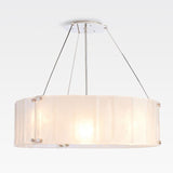 Willamette Round Crystal Chandelier 48" - thebelacan