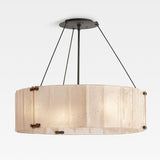 Willamette Round Crystal Chandelier 48" - thebelacan