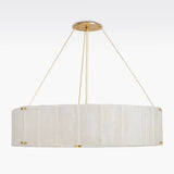 Willamette Round Crystal Chandelier 48" - thebelacan