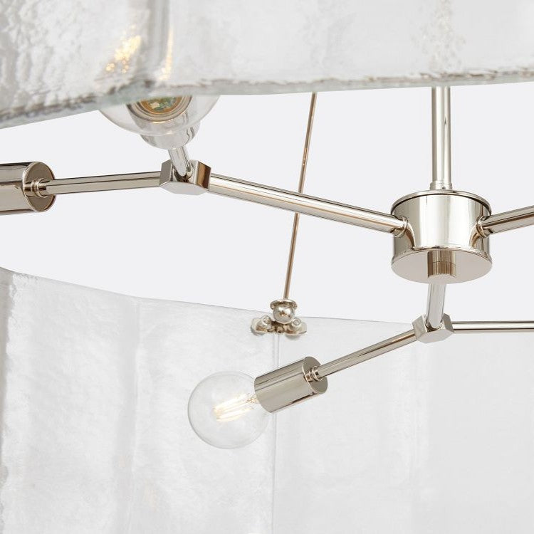 Willamette Round Crystal Chandelier 48" - thebelacan