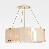 Willamette Round Crystal Chandelier 48" - thebelacan