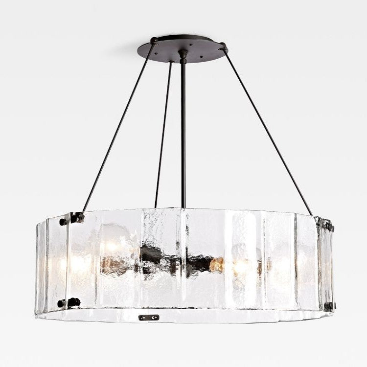 Willamette Round Crystal Chandelier 48" - thebelacan