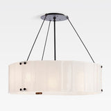 Willamette Round Crystal Chandelier 48" - thebelacan