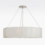 Willamette Round Crystal Chandelier 48" - thebelacan