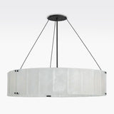 Willamette Round Crystal Chandelier 48" - thebelacan