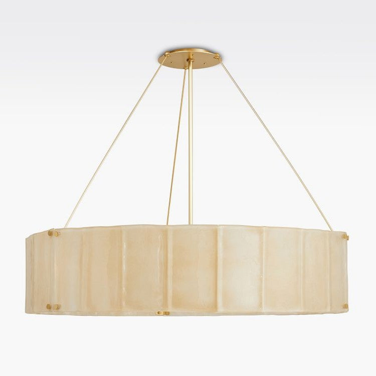 Willamette Round Crystal Chandelier 48" - thebelacan