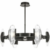 Wyth Led Round Chandelier 30″ - thebelacan