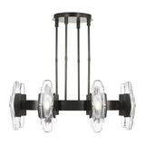 Wyth Led Round Chandelier 40″ - thebelacan