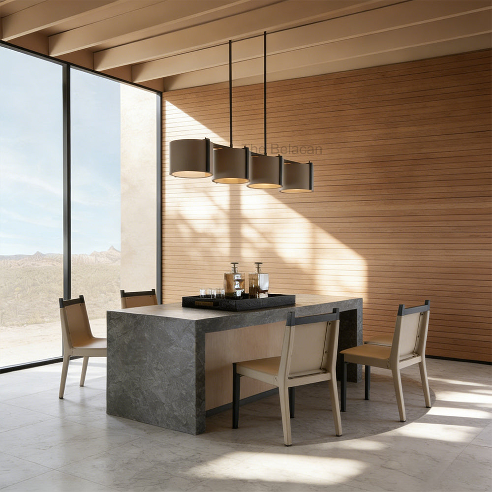 Zenobia Linear Chandelier - thebelacan