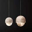 Alabaster Yoko Pendant - thebelacan
