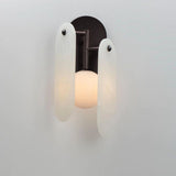 Studio M Alabaster Megalith Wall Sconce - thebelacan