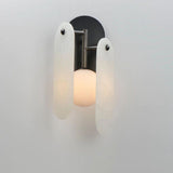 Studio M Alabaster Megalith Wall Sconce - thebelacan