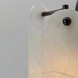 Studio M Alabaster Megalith Wall Sconce - thebelacan