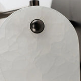 Studio M Alabaster Megalith Wall Sconce - thebelacan