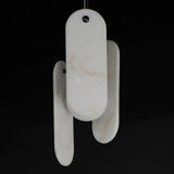 Studio M Alabaster Megalith Single Pendant - thebelacan