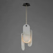 Studio M Alabaster Megalith Single Pendant - thebelacan