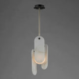 Studio M Alabaster Megalith Single Pendant - thebelacan