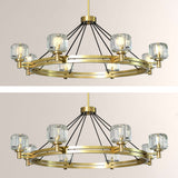 Sebendek Round Chandelier 48" - thebelacan