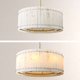 San Marco Alabaster Round Chandelier