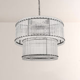 San Marco Two-tier Luxury Round Chandelier 37" - thebelacan